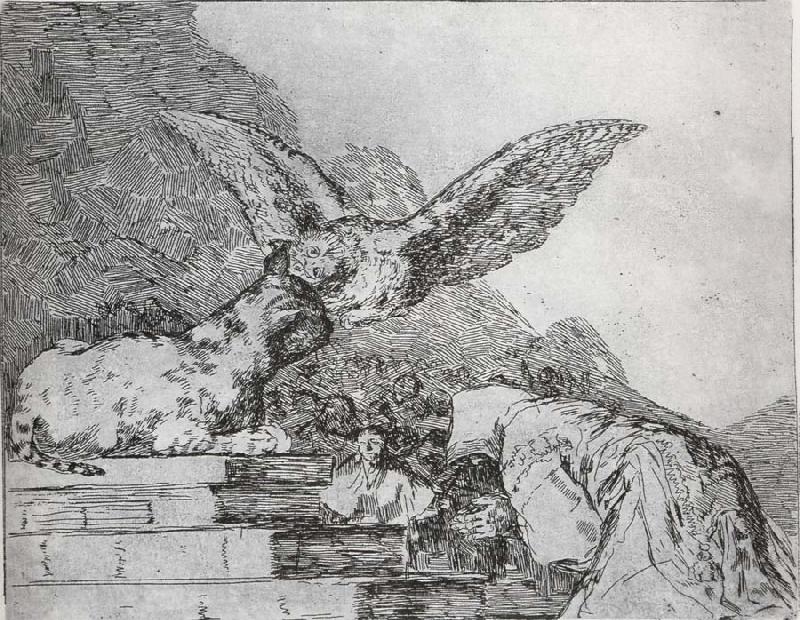 Francisco Goya Gatesca pantomima France oil painting art